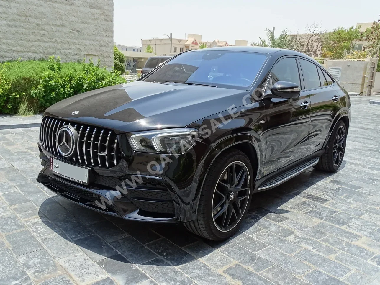 Mercedes-Benz  GLE  53 AMG Coupe  2023  Automatic  9,800 Km  6 Cylinder  All Wheel Drive (AWD)  SUV  Black  With Warranty