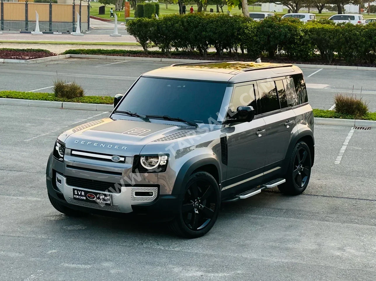 Land Rover  Defender  6 Cylinder  SUV 4x4  Grey  2024