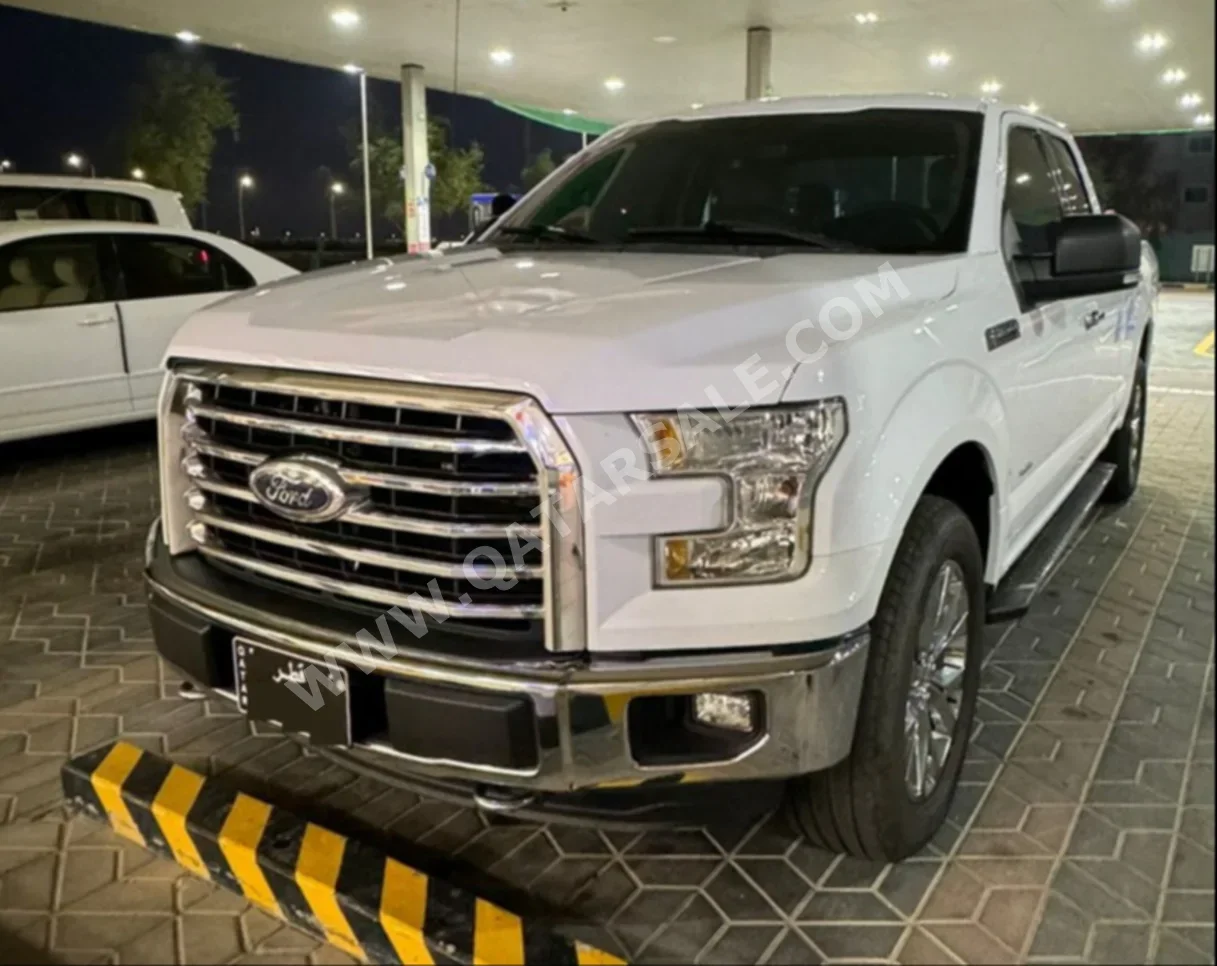 Ford  F  150  2016  Automatic  125,000 Km  6 Cylinder  Four Wheel Drive (4WD)  Pick Up  White