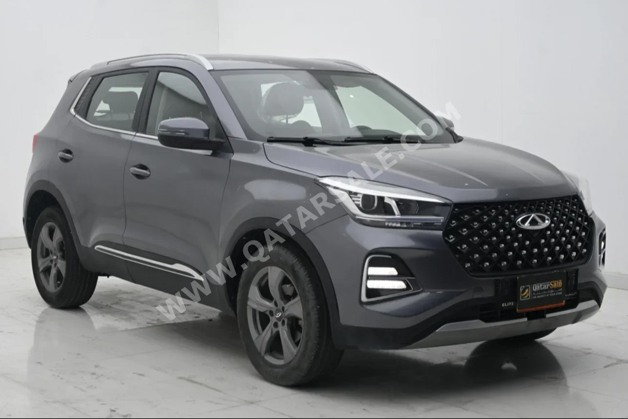 Chery  Tiggo  4 Pro  2022  Automatic  15,000 Km  4 Cylinder  Front Wheel Drive (FWD)  SUV  Gray  With Warranty