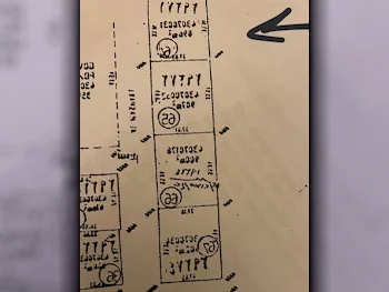 Lands For Sale in Doha  - Fereej Al Ali  -Area Size 900 Square Meter