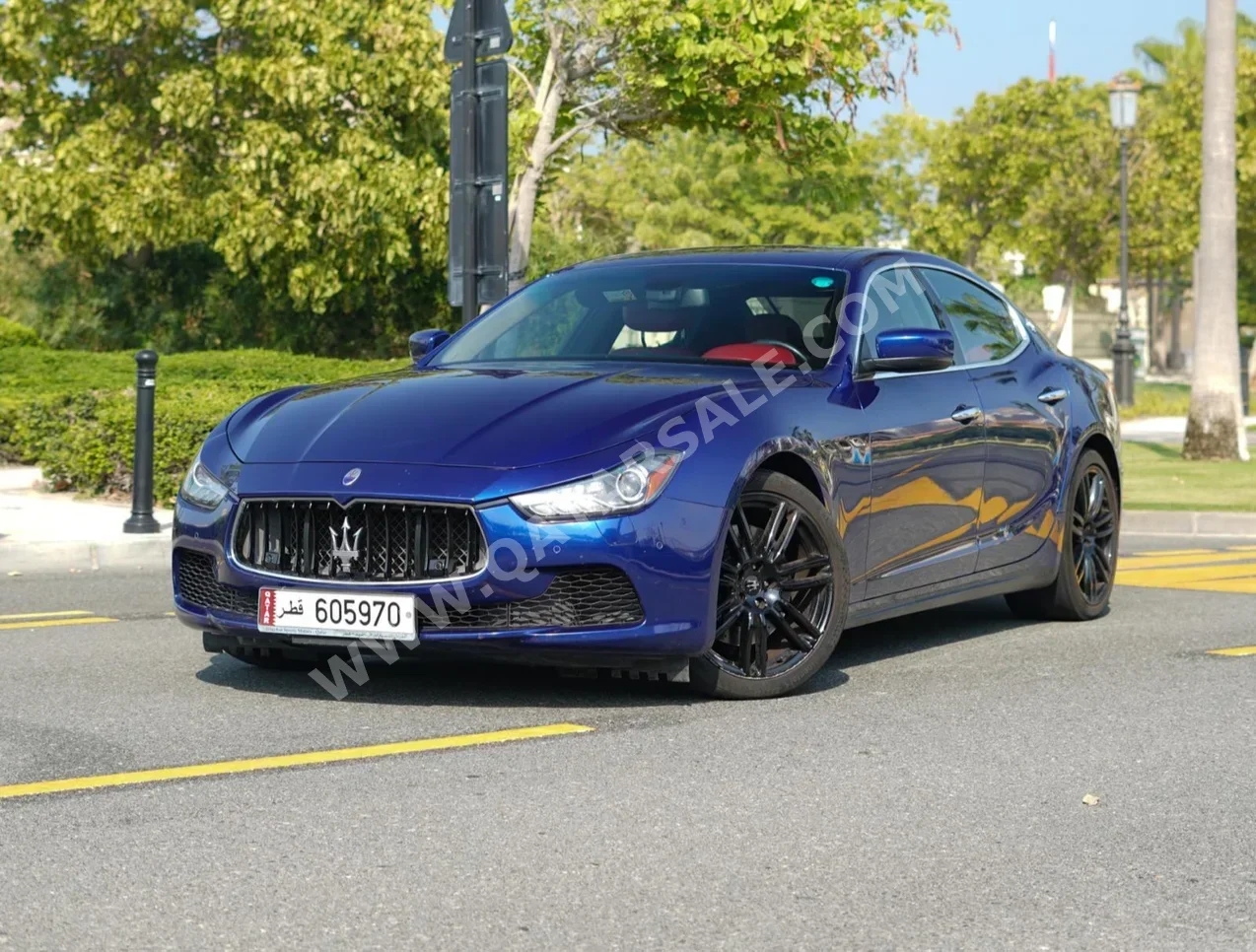 Maserati  Ghibli  2015  Automatic  69,000 Km  6 Cylinder  Rear Wheel Drive (RWD)  Sedan  Blue