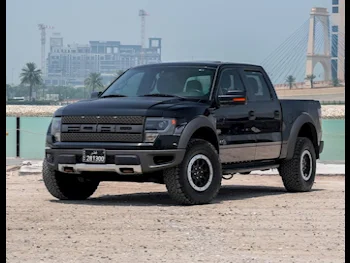 Ford  Raptor  SVT  2013  Automatic  155,000 Km  8 Cylinder  Four Wheel Drive (4WD)  Pick Up  Black