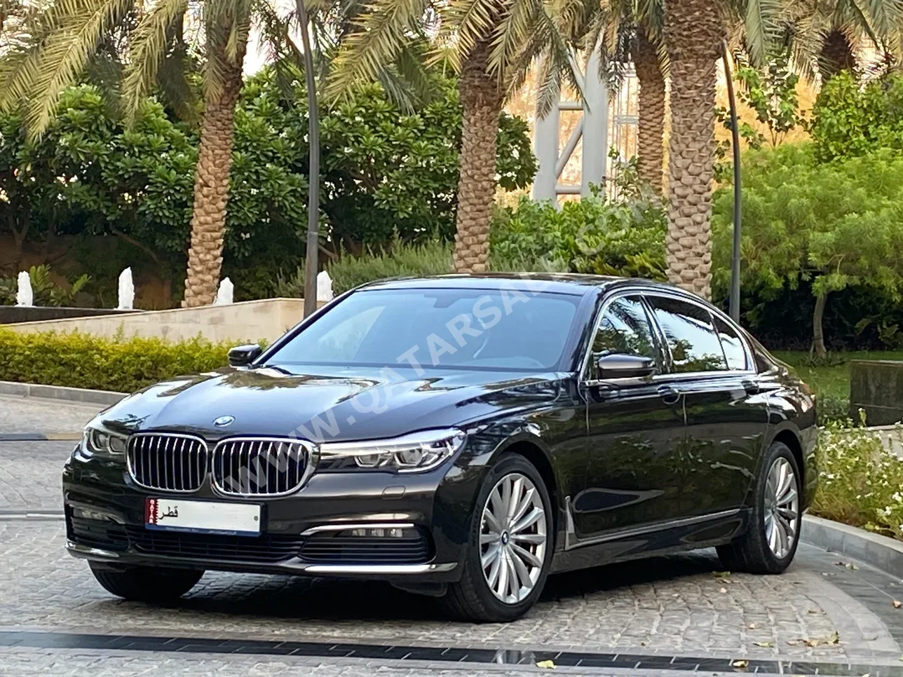 BMW  7-Series  730 Li  2019  Automatic  48,000 Km  4 Cylinder  Rear Wheel Drive (RWD)  Sedan  Brown