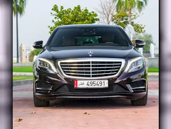 Mercedes-Benz  S-Class  400 AMG  2016  Automatic  88,000 Km  6 Cylinder  Rear Wheel Drive (RWD)  Sedan  Black