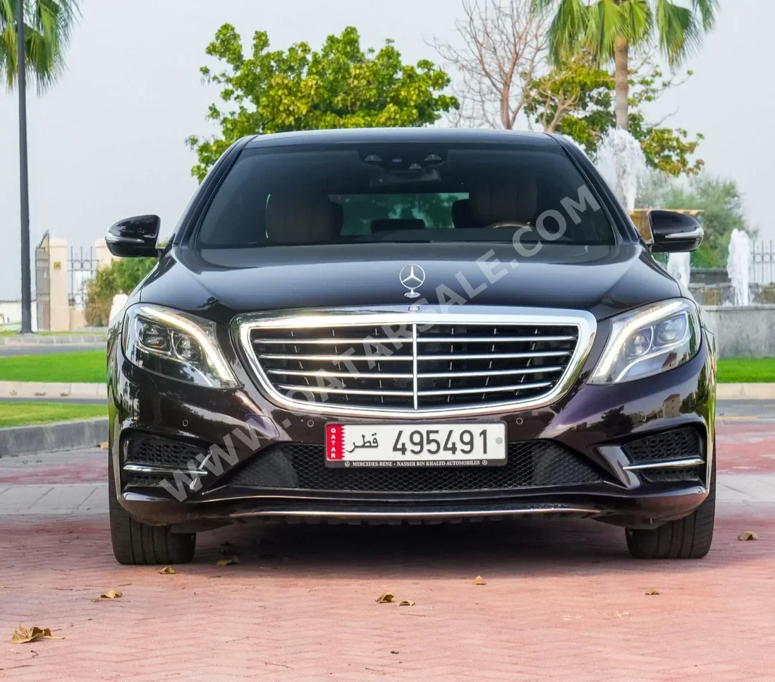 Mercedes-Benz  S-Class  400 AMG  2016  Automatic  88,000 Km  6 Cylinder  Rear Wheel Drive (RWD)  Sedan  Black