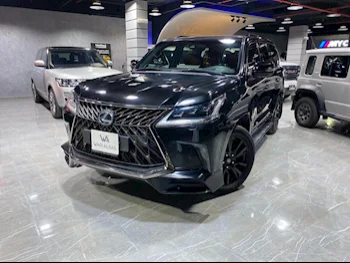 Lexus  LX  570 S Black Edition  2018  Automatic  217,000 Km  8 Cylinder  Four Wheel Drive (4WD)  SUV  Black