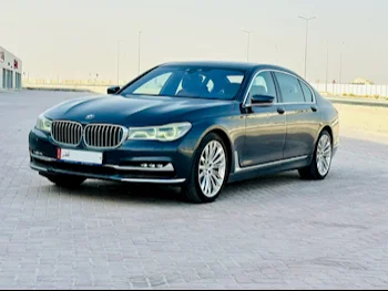 BMW  7-Series  740 Li  2017  Automatic  104,000 Km  6 Cylinder  Rear Wheel Drive (RWD)  Sedan  Black