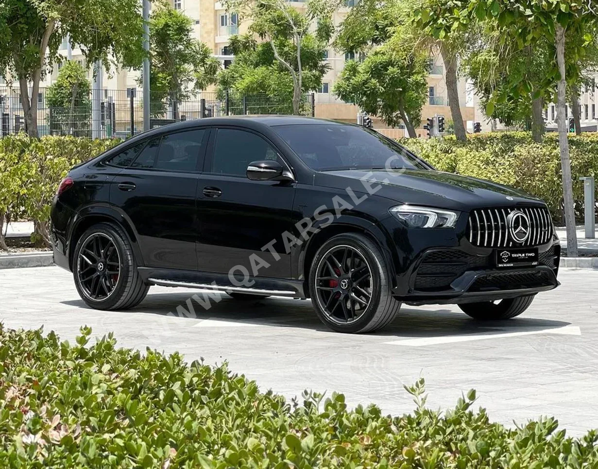 Mercedes-Benz  GLE  53 AMG  2022  Automatic  35,950 Km  6 Cylinder  Four Wheel Drive (4WD)  SUV  Black  With Warranty