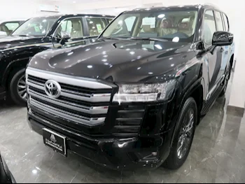 Toyota  Land Cruiser  GXR Twin Turbo  2024  Automatic  0 Km  6 Cylinder  Four Wheel Drive (4WD)  SUV  Black  With Warranty