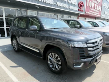 Toyota  Land Cruiser  GXR Twin Turbo  2024  Automatic  0 Km  6 Cylinder  Four Wheel Drive (4WD)  SUV  Gray  With Warranty