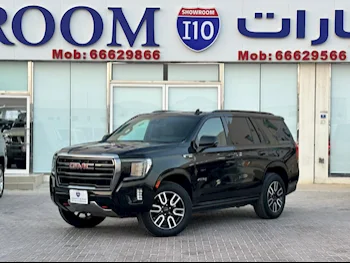 GMC  Yukon  AT 4  2023  Automatic  48,000 Km  8 Cylinder  Four Wheel Drive (4WD)  SUV  Black  With Warranty