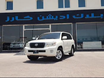 Toyota  Land Cruiser  G  2014  Automatic  254,000 Km  6 Cylinder  Four Wheel Drive (4WD)  SUV  White