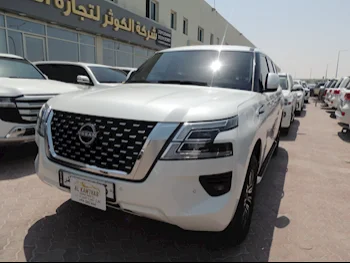 Nissan  Patrol  SE  2022  Automatic  24,000 Km  6 Cylinder  Four Wheel Drive (4WD)  SUV  White