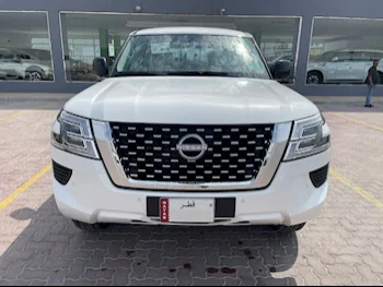 Nissan  Patrol  XE  2024  Automatic  0 Km  6 Cylinder  Four Wheel Drive (4WD)  SUV  White  With Warranty