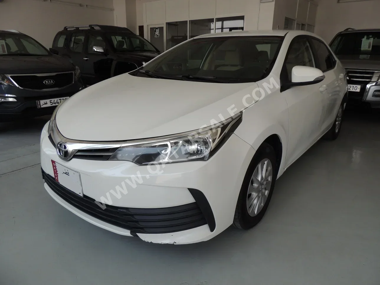 Toyota  Corolla  XLI  2019  Automatic  189,000 Km  4 Cylinder  Front Wheel Drive (FWD)  Sedan  White