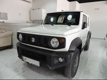 Suzuki  Jimny  2021  Automatic  10,000 Km  4 Cylinder  Four Wheel Drive (4WD)  SUV  White