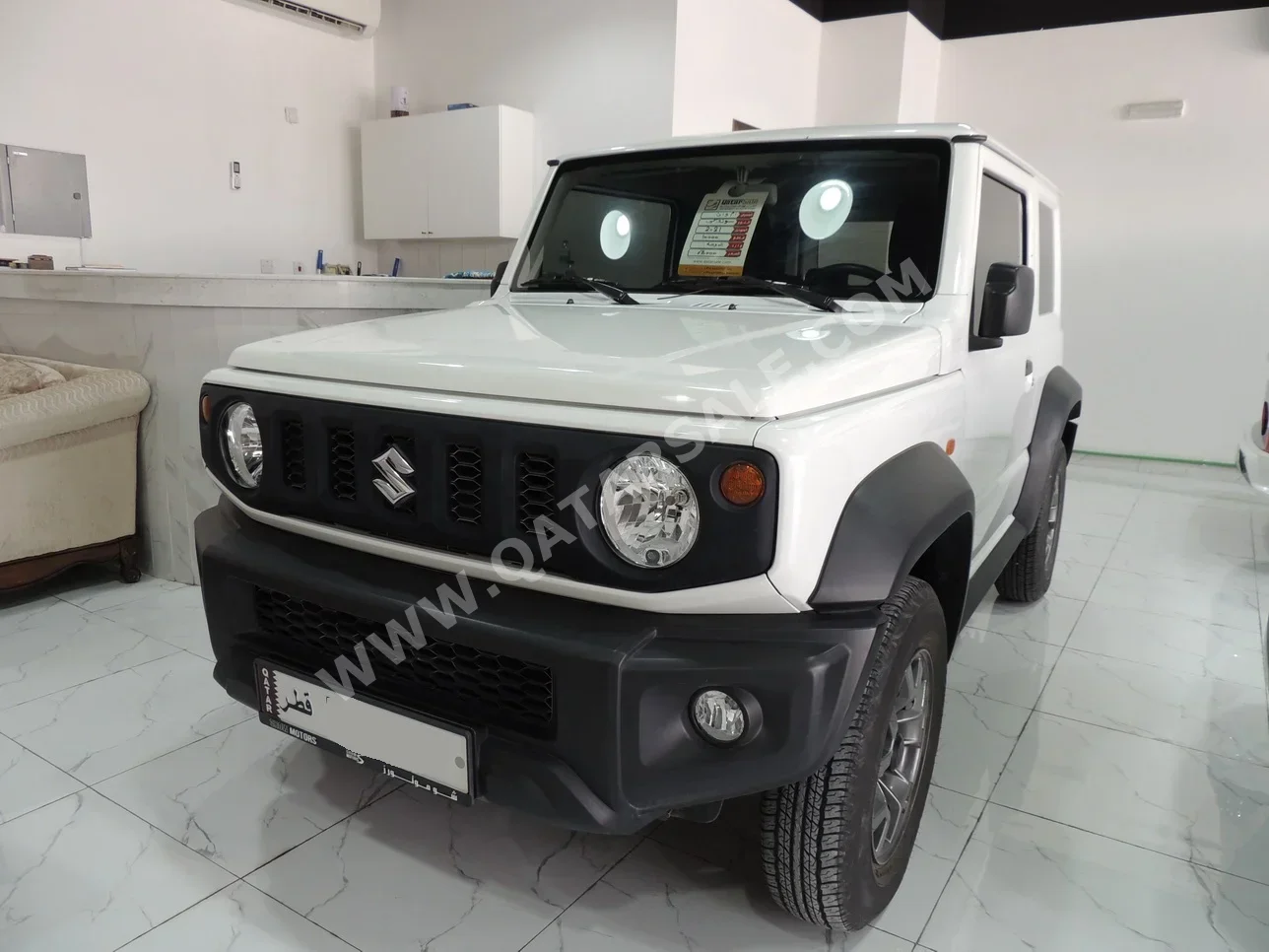 Suzuki  Jimny  2021  Automatic  10,000 Km  4 Cylinder  Four Wheel Drive (4WD)  SUV  White