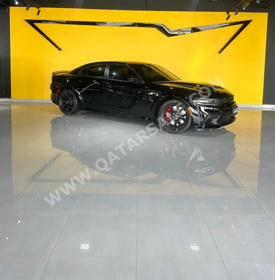 Dodge  Charger  Hellcat  2023  Automatic  1,400 Km  8 Cylinder  Rear Wheel Drive (RWD)  Sedan  Black