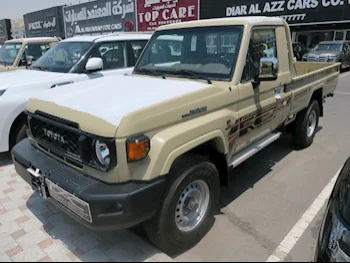 Toyota  Land Cruiser  LX  2024  Manual  0 Km  6 Cylinder  Four Wheel Drive (4WD)  Pick Up  Beige  With Warranty