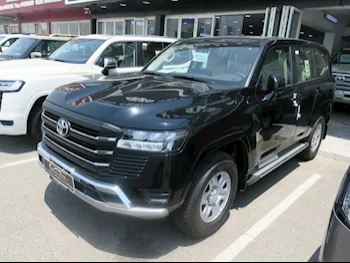  Toyota  Land Cruiser  GX  2024  Automatic  0 Km  6 Cylinder  Four Wheel Drive (4WD)  SUV  Black  With Warranty