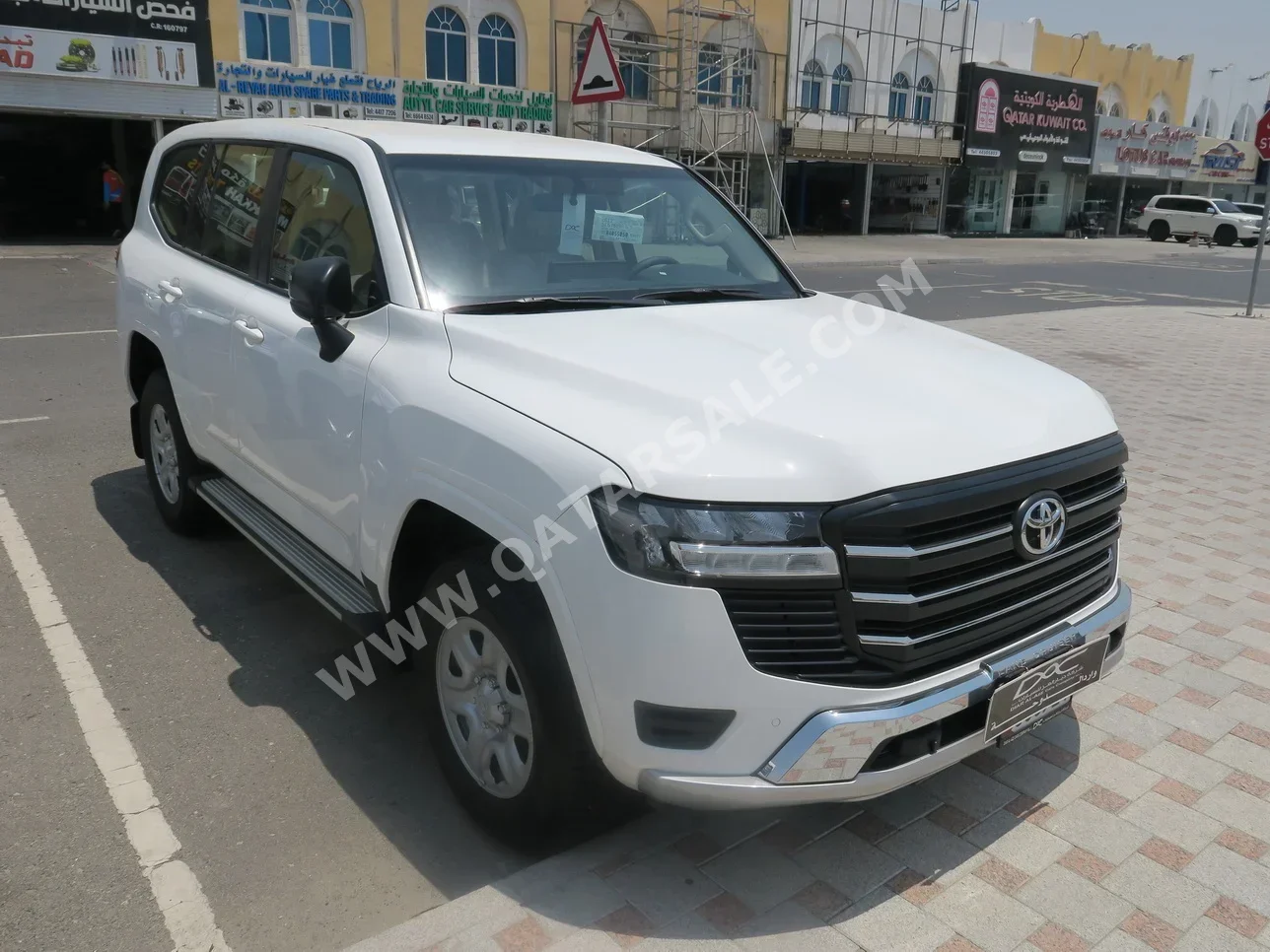 Toyota  Land Cruiser  GX  2024  Automatic  0 Km  6 Cylinder  Four Wheel Drive (4WD)  SUV  White  With Warranty