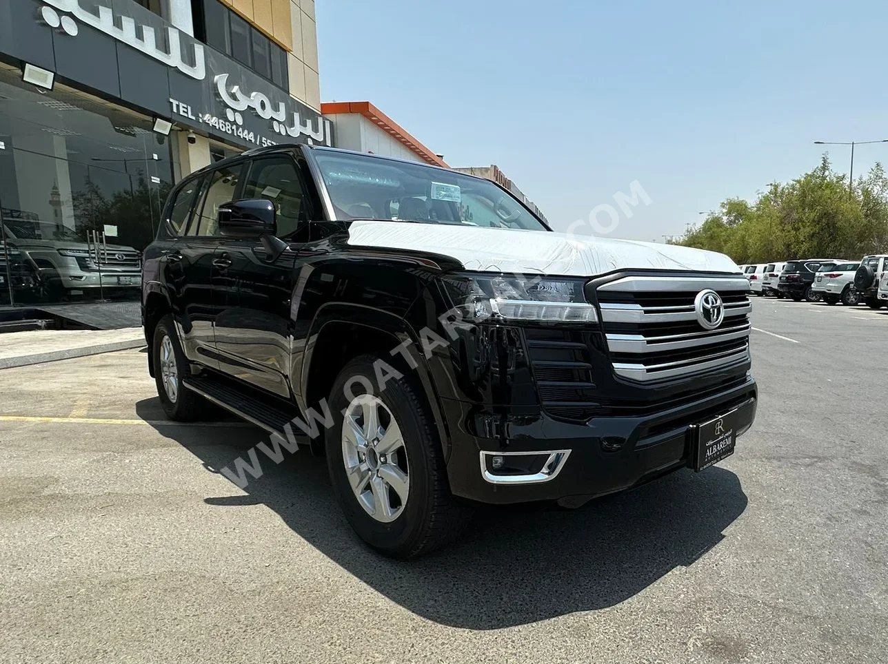 Toyota  Land Cruiser  GXR Twin Turbo  2024  Automatic  0 Km  6 Cylinder  Four Wheel Drive (4WD)  SUV  Black  With Warranty