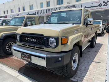 Toyota  Land Cruiser  LX  2024  Manual  0 Km  6 Cylinder  Four Wheel Drive (4WD)  Pick Up  Beige  With Warranty