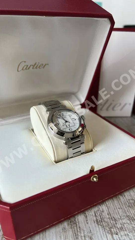 Watches - Cartier  - Quartz Watch  - Silver  - Women Watches