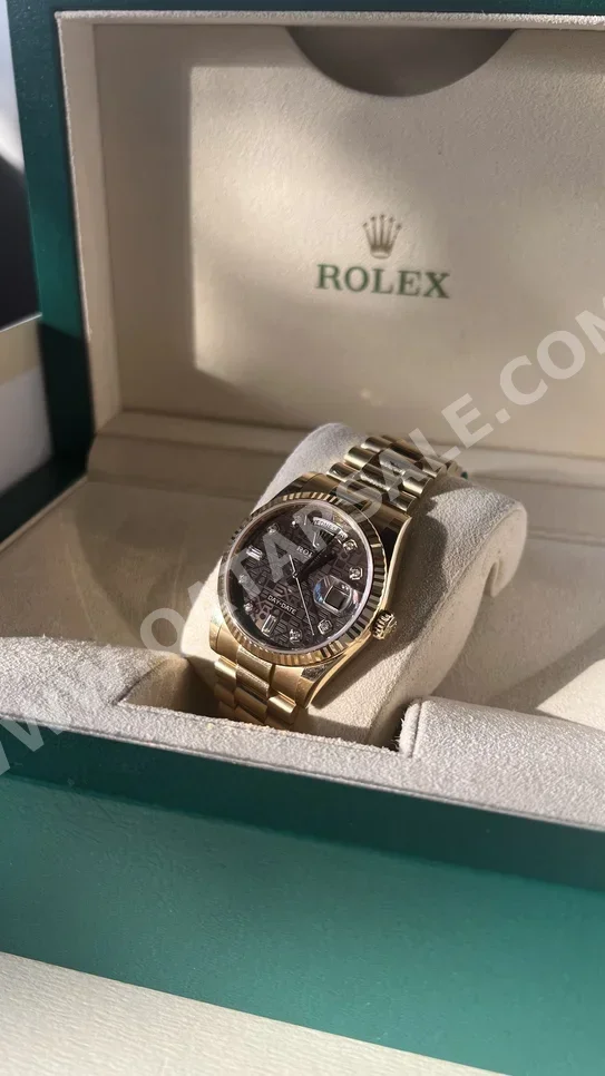 Watches - Rolex  - Analogue Watches  - Lilac  - Unisex Watches