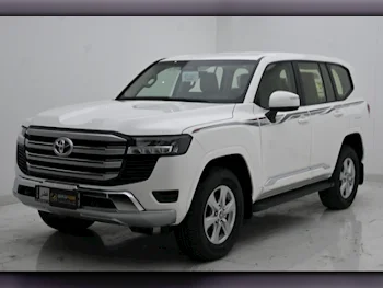 Toyota  Land Cruiser  GXR  2024  Automatic  0 Km  6 Cylinder  Four Wheel Drive (4WD)  SUV  White  With Warranty