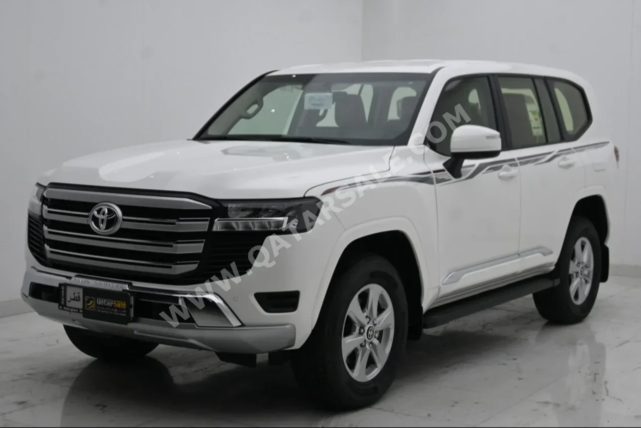 Toyota  Land Cruiser  GXR  2024  Automatic  0 Km  6 Cylinder  Four Wheel Drive (4WD)  SUV  White  With Warranty