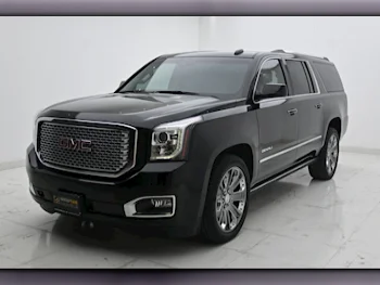 GMC  Yukon  Denali XL  2015  Automatic  67,000 Km  8 Cylinder  Four Wheel Drive (4WD)  SUV  Black