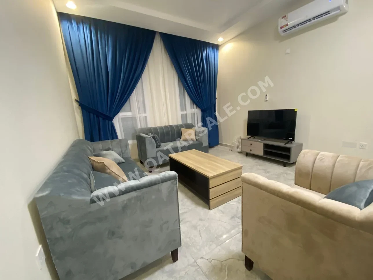 1 Bedrooms  Apartment  For Rent  in Doha -  Old Airport  Fully Furnished