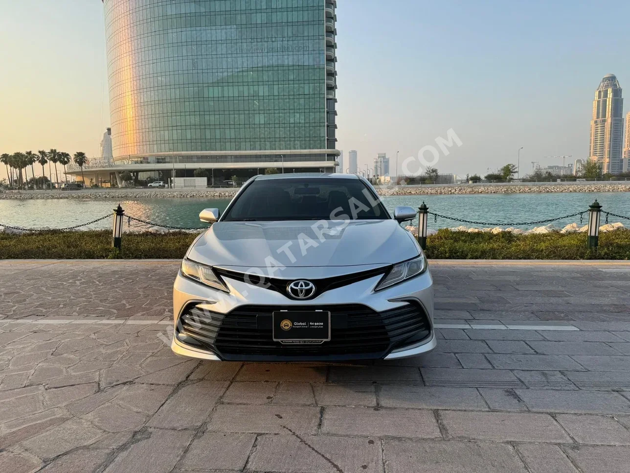 Toyota  Camry  4 Cylinder  Sedan  Silver  2024