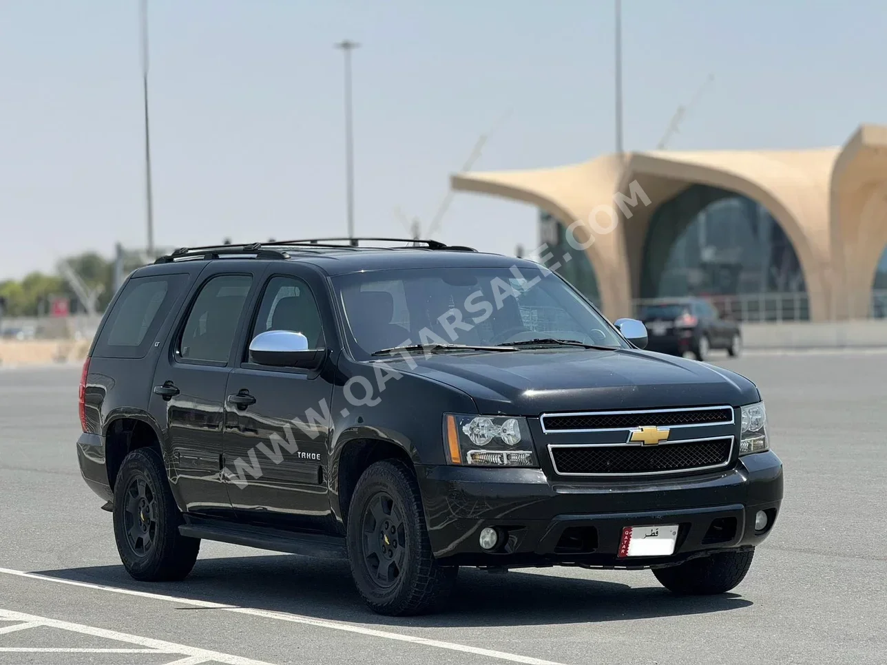 Chevrolet  Tahoe  LS  2013  Automatic  350,000 Km  8 Cylinder  Rear Wheel Drive (RWD)  SUV  Black