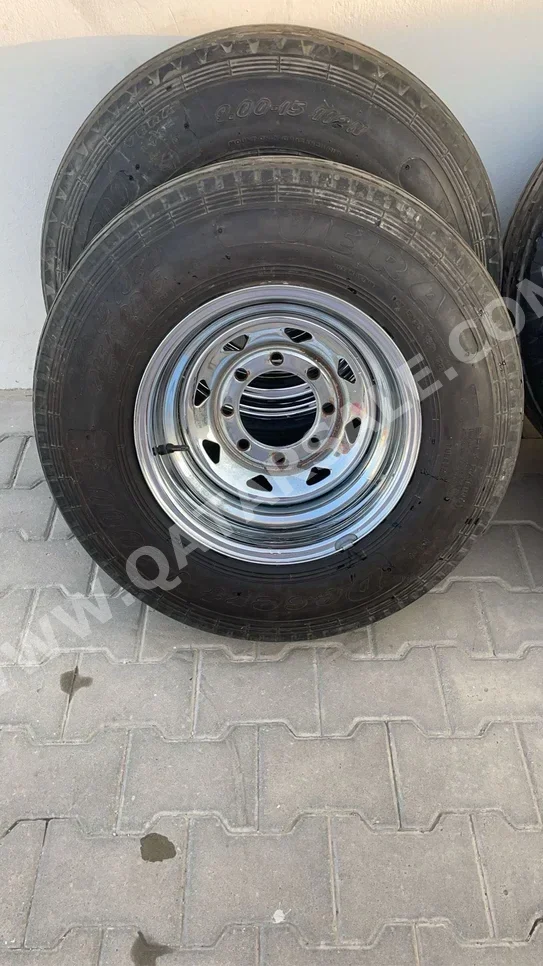 Wheel Rims Maxus /  15''  Black  4  6  With Delivery