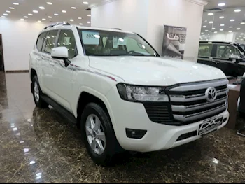 Toyota  Land Cruiser  GXR  2024  Automatic  0 Km  6 Cylinder  Four Wheel Drive (4WD)  SUV  White  With Warranty