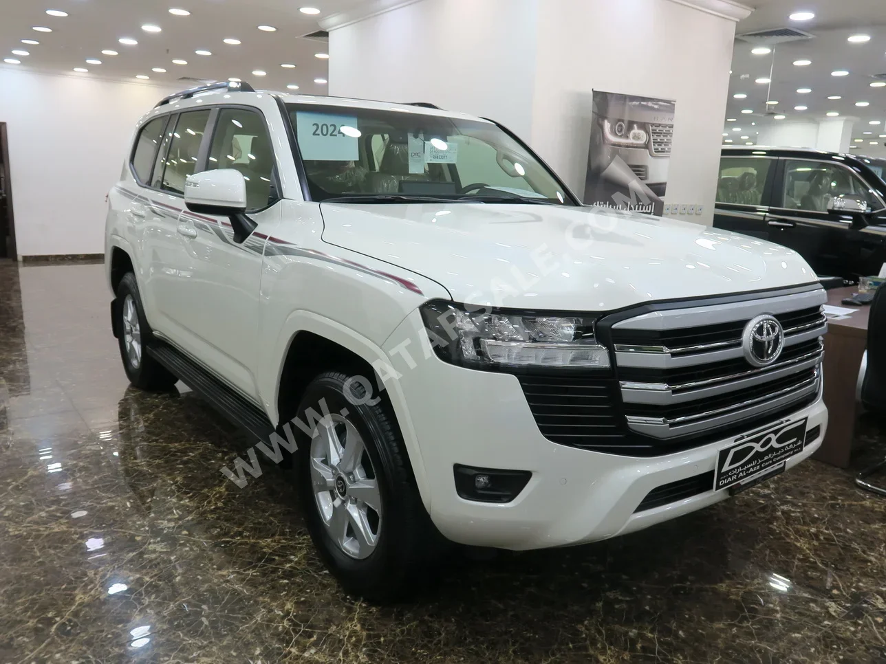 Toyota  Land Cruiser  GXR  2024  Automatic  0 Km  6 Cylinder  Four Wheel Drive (4WD)  SUV  White  With Warranty