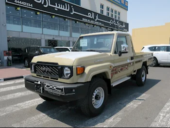 Toyota  Land Cruiser  LX  2024  Manual  0 Km  6 Cylinder  Four Wheel Drive (4WD)  Pick Up  Beige