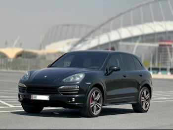 Porsche  Cayenne  S  2013  Automatic  135,000 Km  8 Cylinder  Four Wheel Drive (4WD)  SUV  Black