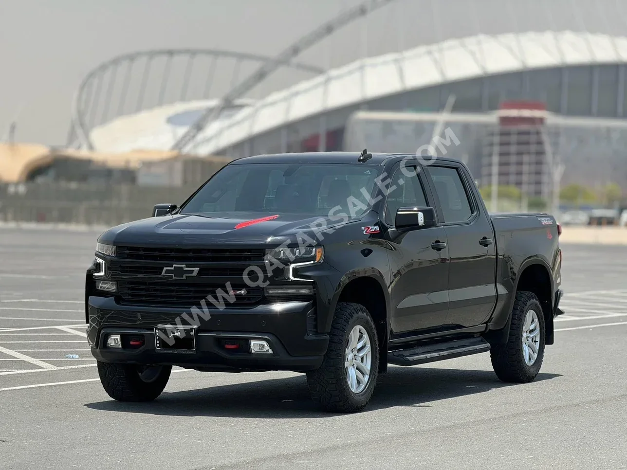 Chevrolet  Silverado  LT  2021  Automatic  51,000 Km  8 Cylinder  Four Wheel Drive (4WD)  Pick Up  Black