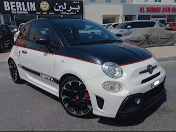 Fiat  595  Abarth  2020  Automatic  76٬000 Km  4 Cylinder  Front Wheel Drive (FWD)  Hatchback  White