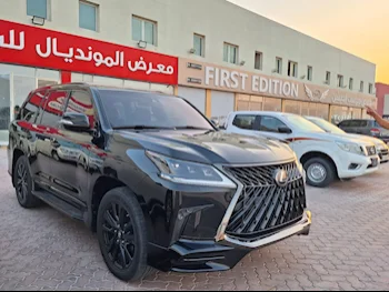 Lexus  LX  570 S Black Edition  2019  Automatic  174,000 Km  8 Cylinder  Four Wheel Drive (4WD)  SUV  Black