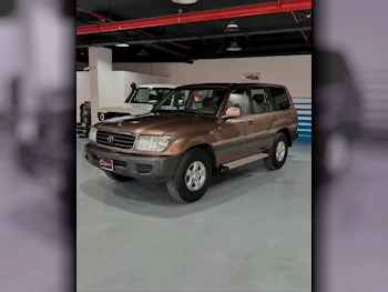 Toyota  Land Cruiser  GXR  1999  Manual  228,000 Km  6 Cylinder  Four Wheel Drive (4WD)  SUV  Brown