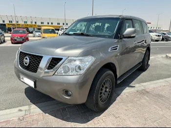  Nissan  Patrol  2012  Automatic  180,000 Km  6 Cylinder  Four Wheel Drive (4WD)  SUV  Gray  With Warranty