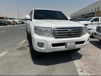  Toyota  Land Cruiser  G  2014  Automatic  357,000 Km  6 Cylinder  Four Wheel Drive (4WD)  SUV  White  With Warranty