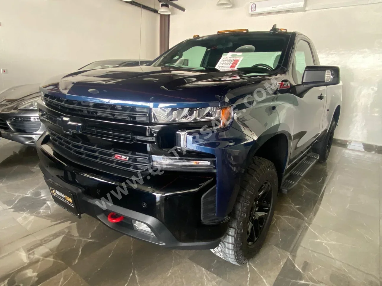 Chevrolet  Silverado  Trail Boss  2022  Automatic  31,000 Km  8 Cylinder  Four Wheel Drive (4WD)  Pick Up  Blue  With Warranty