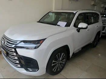  Lexus  LX  600 Luxury  2024  Automatic  0 Km  6 Cylinder  Four Wheel Drive (4WD)  SUV  White  With Warranty