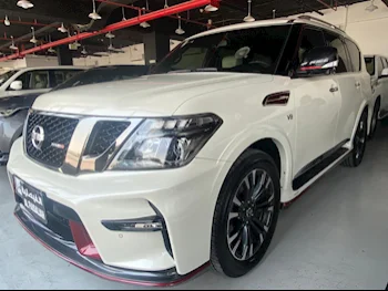 Nissan  Patrol  Nismo  2016  Automatic  168,000 Km  8 Cylinder  Four Wheel Drive (4WD)  SUV  White